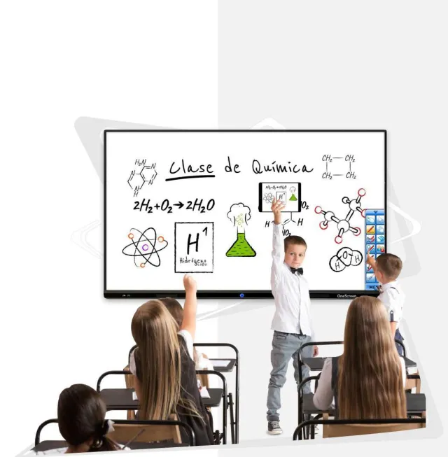 Aulas de clase interactivas